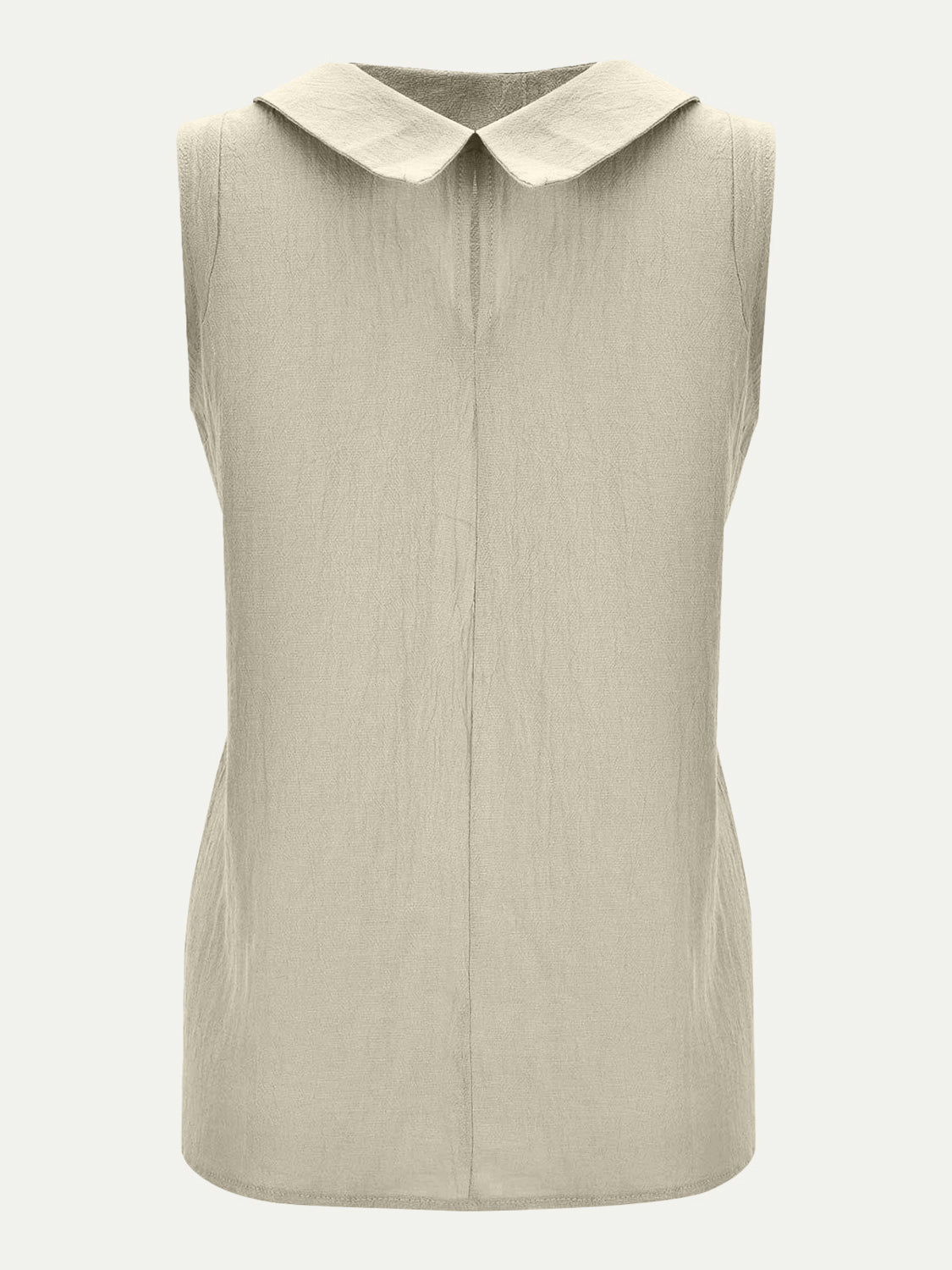 Full Size Round Neck Sleeveless Top