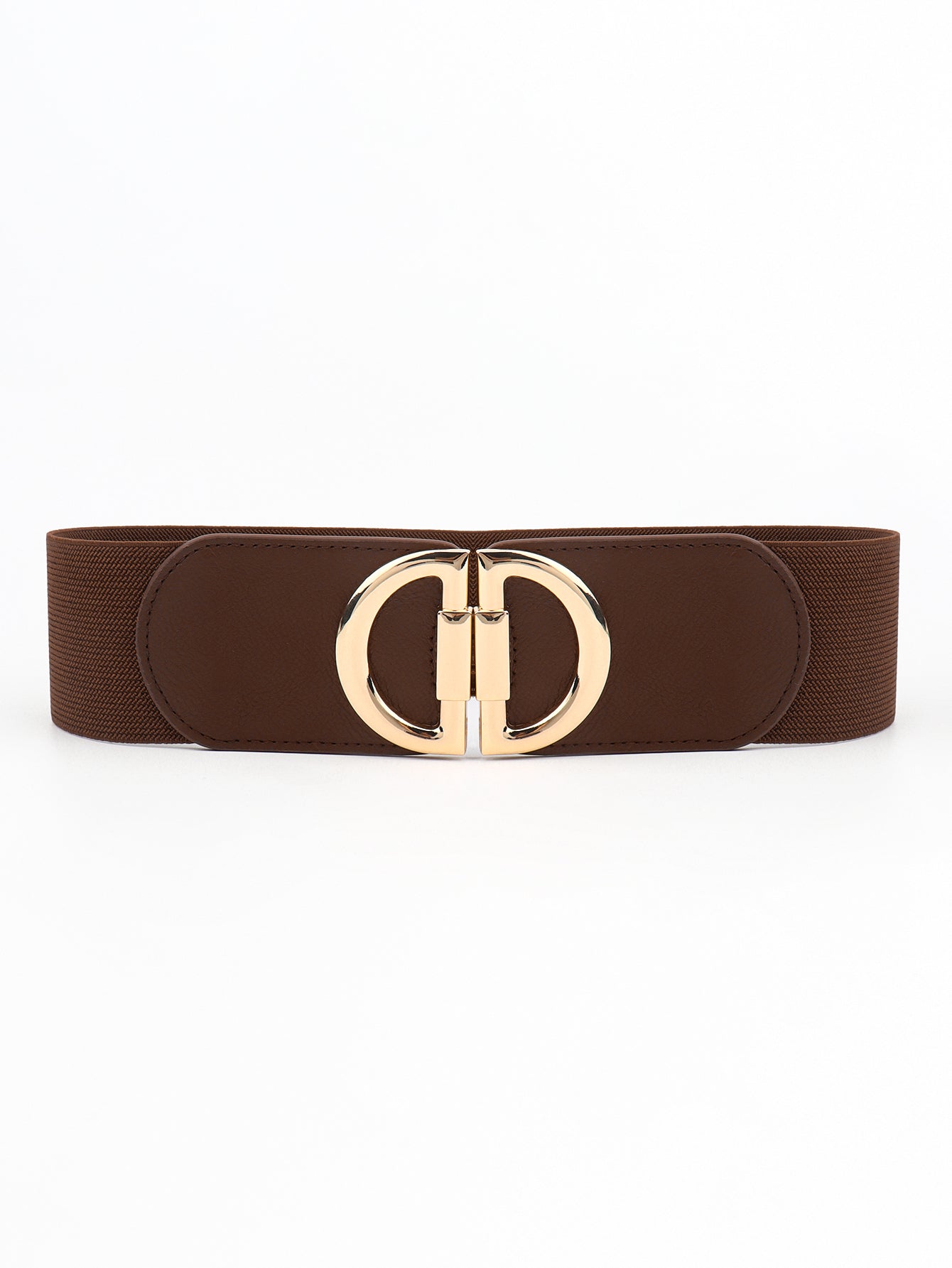 D Buckle Elastic Belt