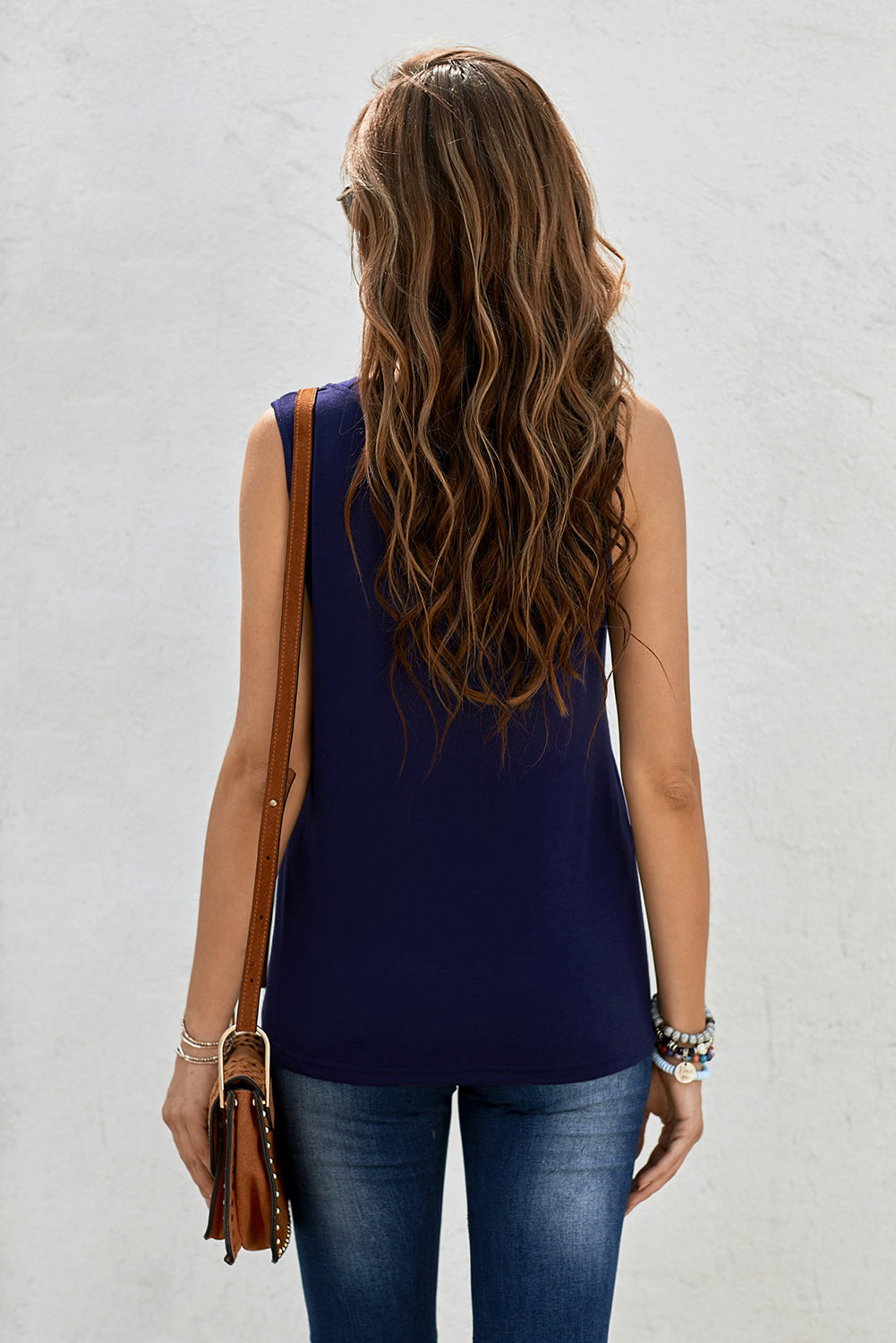 Round Neck Tank