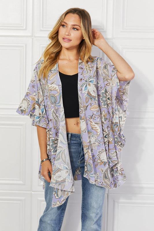 Justin Taylor Secret Garden Floral Kimono