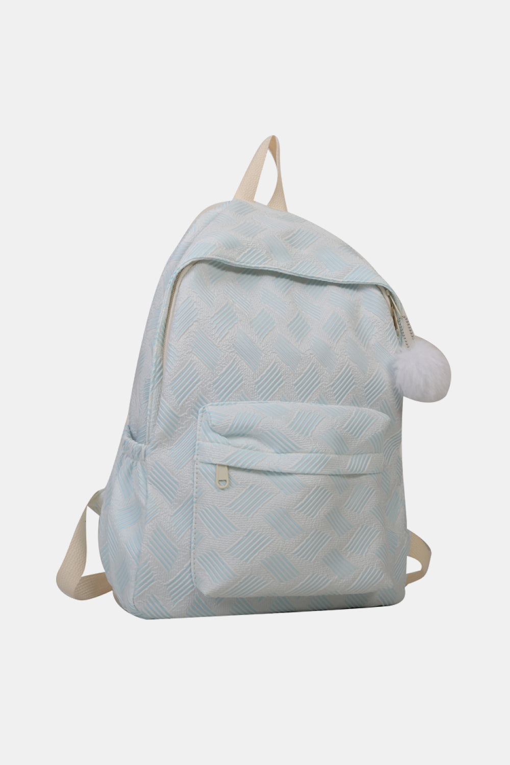 Printed Polyester Large Backpack